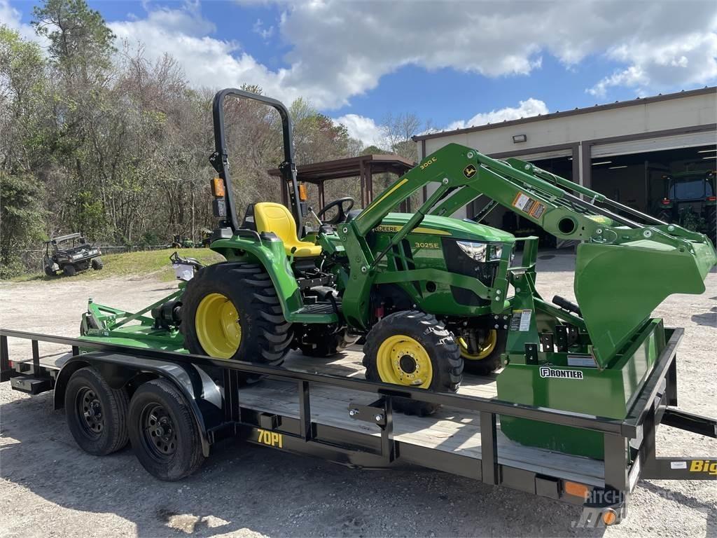 John Deere 3025E Mikrociągniki