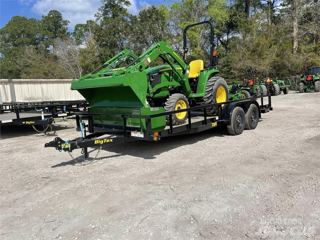 John Deere 3025E Mikrociągniki