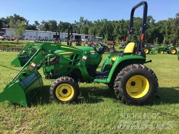 John Deere 3025E Mikrociągniki