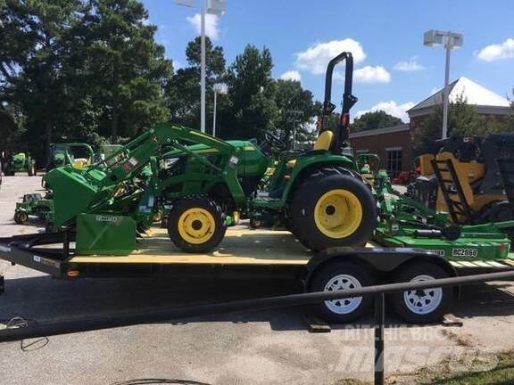 John Deere 3025E Mikrociągniki