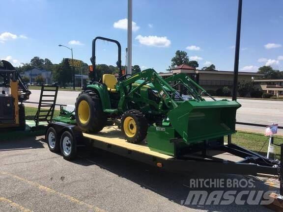 John Deere 3025E Mikrociągniki