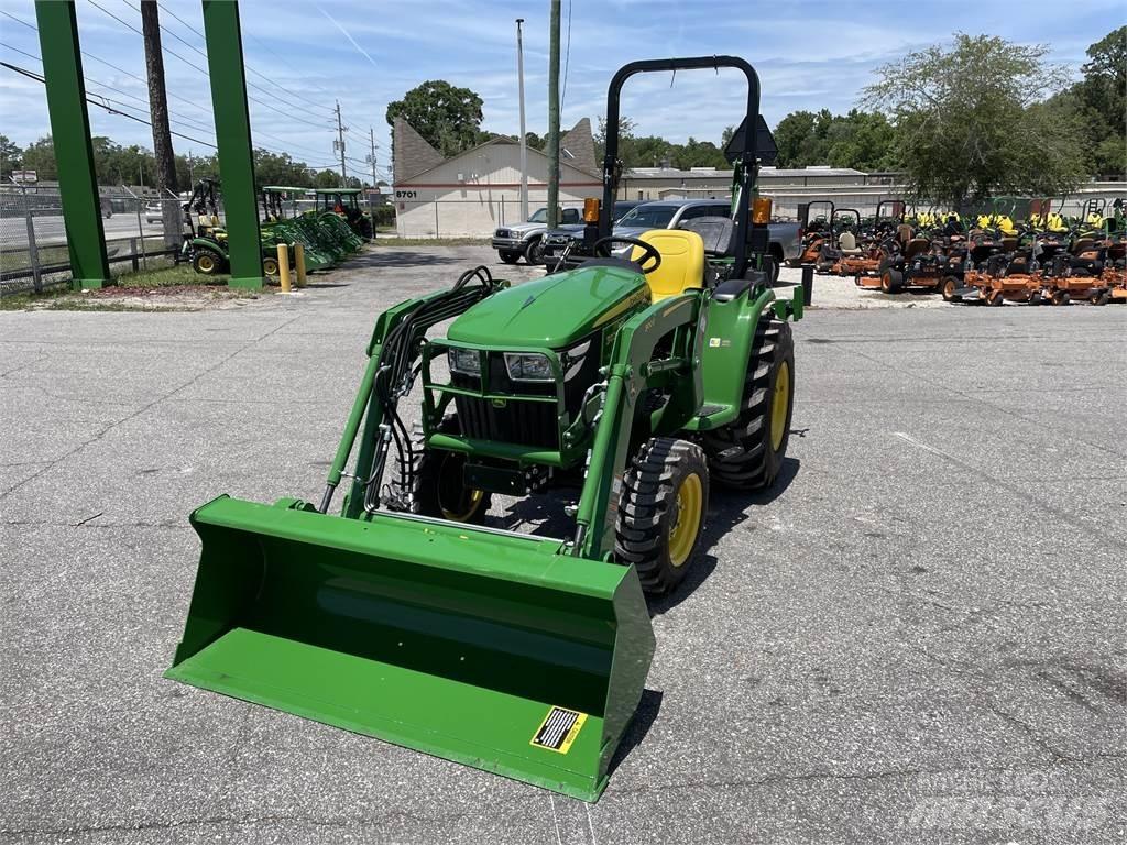 John Deere 3025E Mikrociągniki