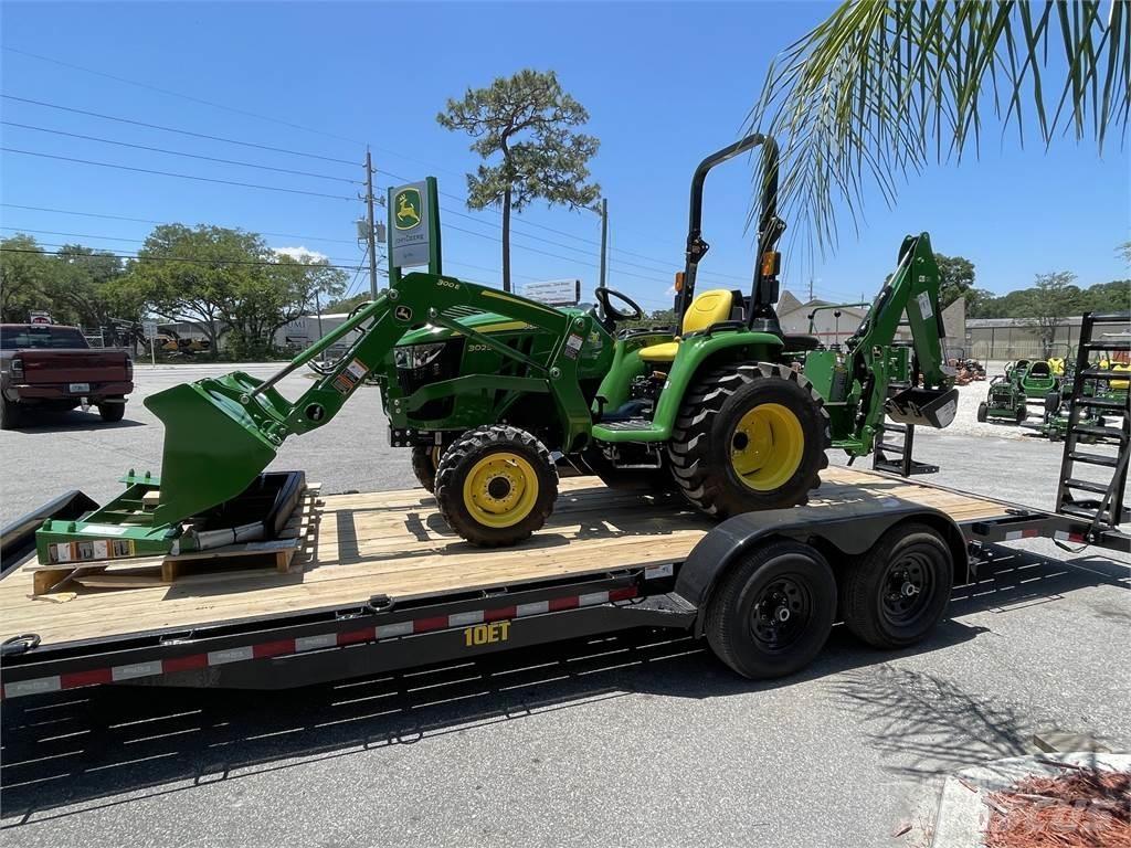 John Deere 3025E Mikrociągniki