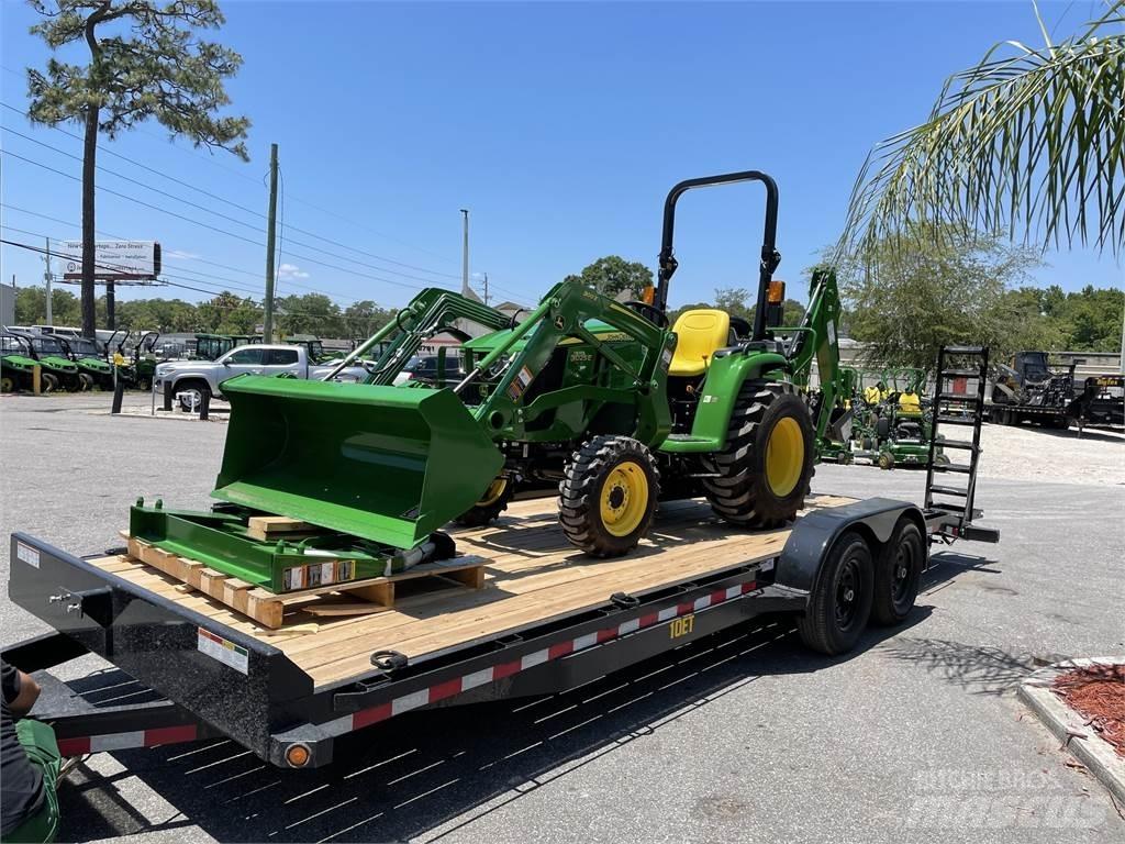 John Deere 3025E Mikrociągniki