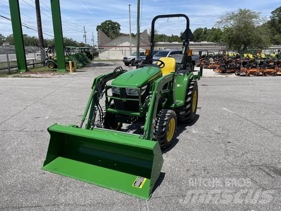 John Deere 3025E Mikrociągniki