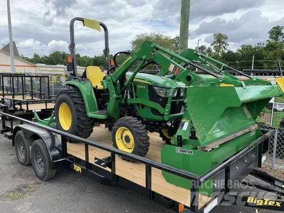 John Deere 3025E Mikrociągniki