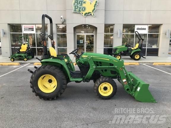 John Deere 3025E Mikrociągniki