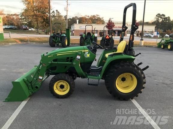 John Deere 3025E Mikrociągniki