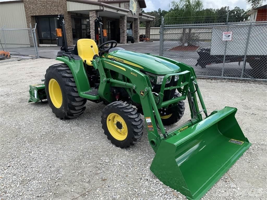 John Deere 3025E Mikrociągniki