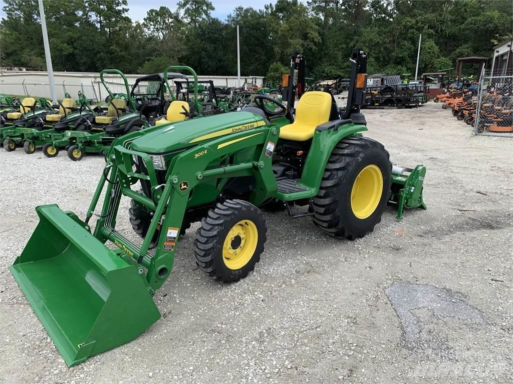John Deere 3025E Mikrociągniki