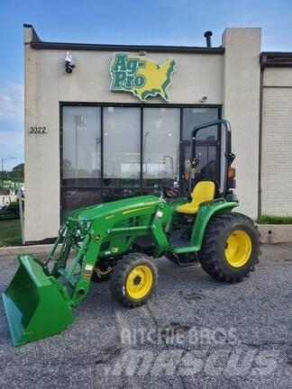 John Deere 3025E Mikrociągniki