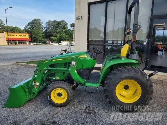 John Deere 3025E Mikrociągniki