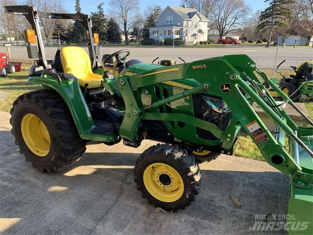 John Deere 3025E Mikrociągniki