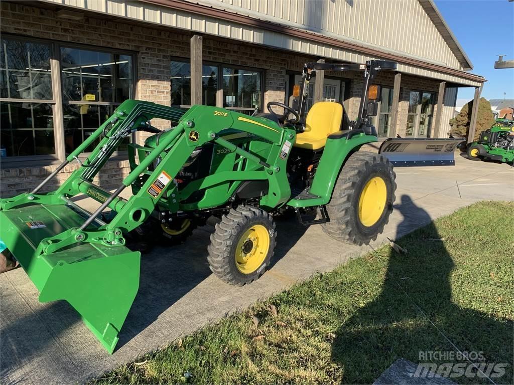 John Deere 3025E Mikrociągniki