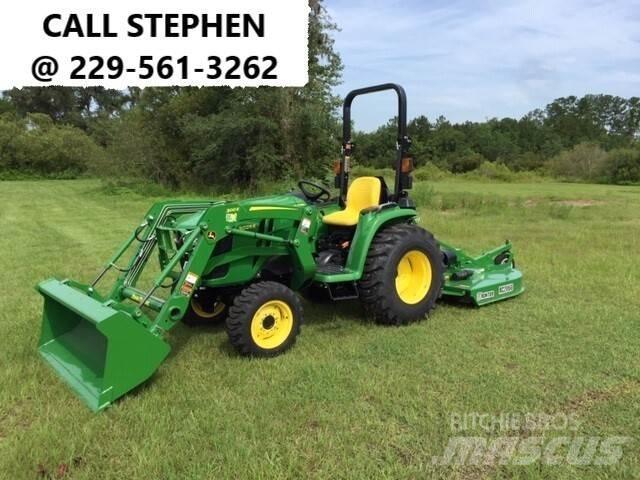 John Deere 3025E Mikrociągniki