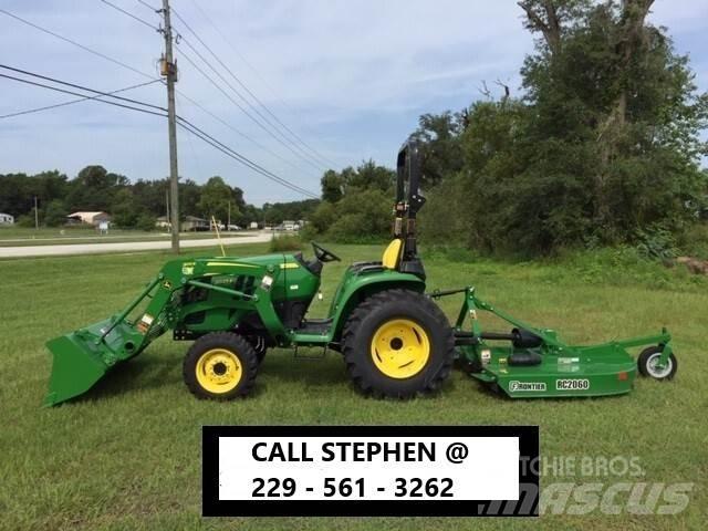 John Deere 3025E Mikrociągniki