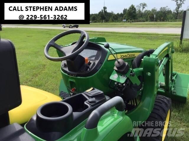 John Deere 3025E Mikrociągniki