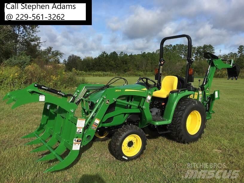 John Deere 3025E Mikrociągniki