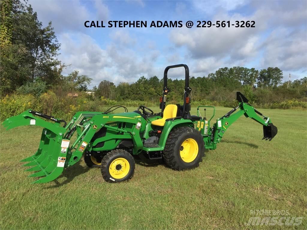 John Deere 3025E Mikrociągniki