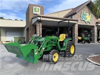 John Deere 3025E Mikrociągniki