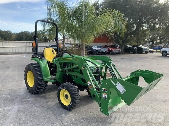 John Deere 3025E Mikrociągniki