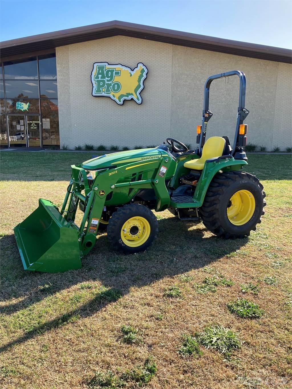 John Deere 3025E Mikrociągniki