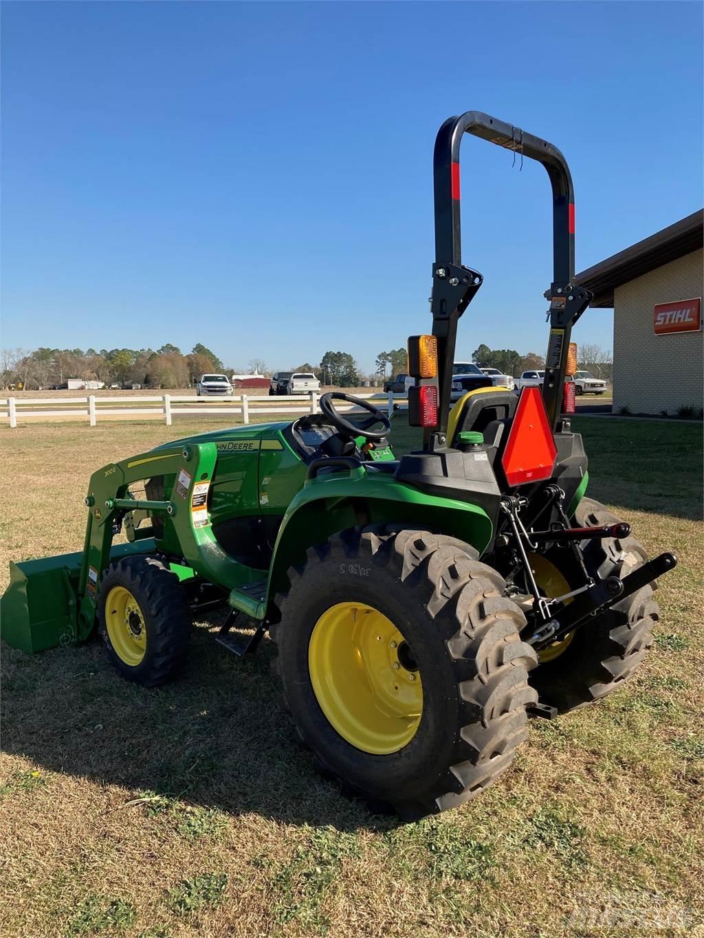 John Deere 3025E Mikrociągniki