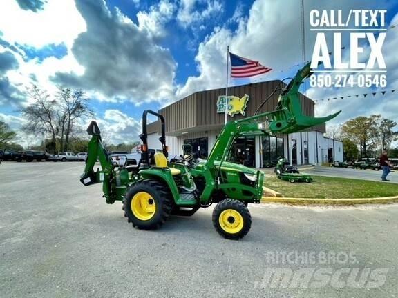 John Deere 3025E Mikrociągniki
