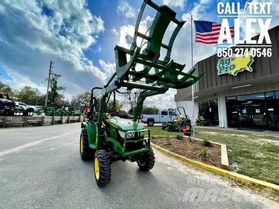 John Deere 3025E Mikrociągniki