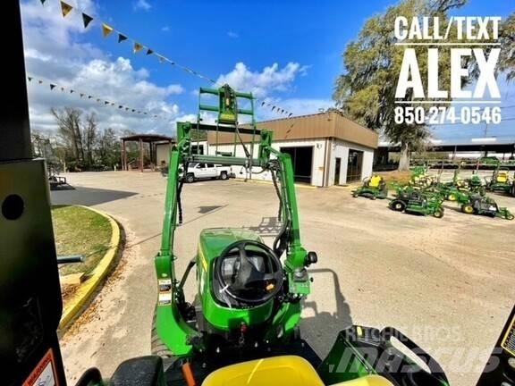 John Deere 3025E Mikrociągniki