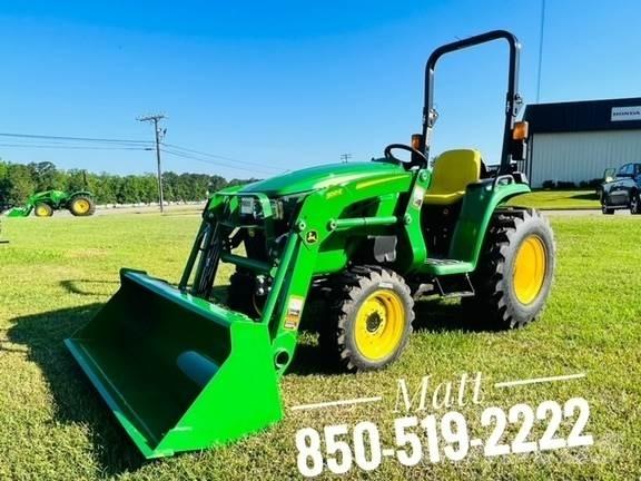John Deere 3025E Mikrociągniki