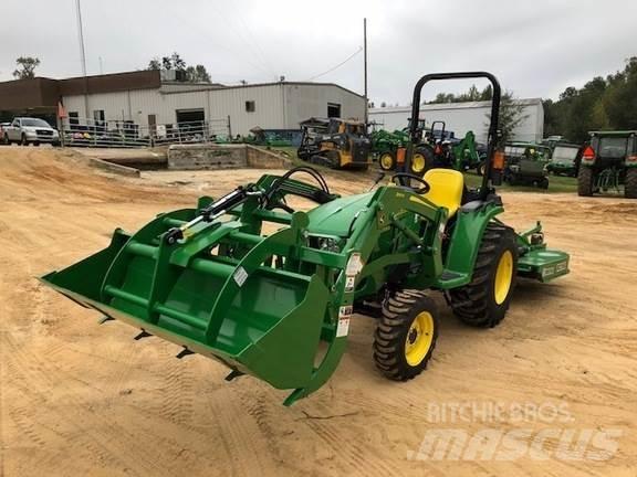 John Deere 3025E Mikrociągniki