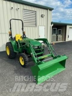 John Deere 3025E Mikrociągniki