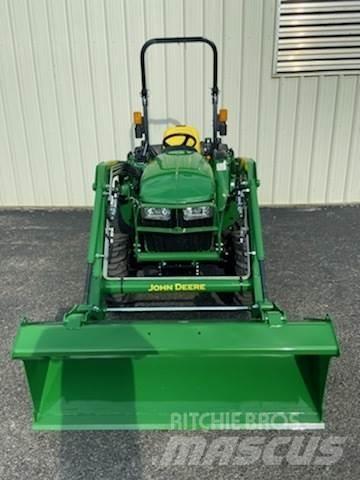 John Deere 3025E Mikrociągniki
