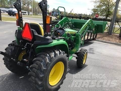 John Deere 3025E Mikrociągniki