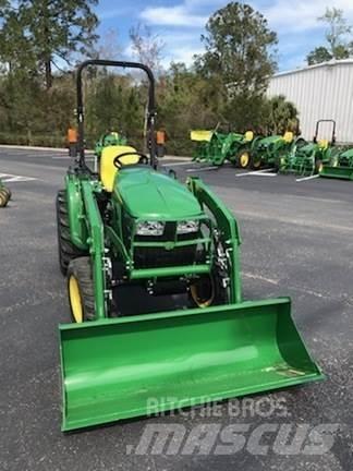 John Deere 3025E Mikrociągniki