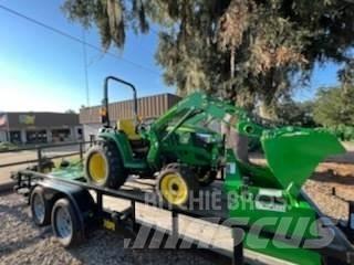 John Deere 3025E Mikrociągniki