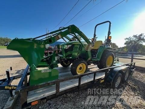 John Deere 3025E Mikrociągniki