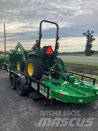 John Deere 3025E Mikrociągniki