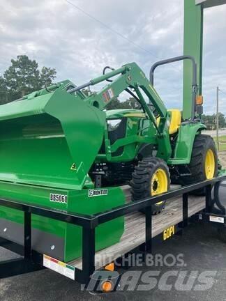 John Deere 3025E Mikrociągniki