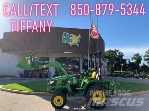John Deere 3025E Mikrociągniki
