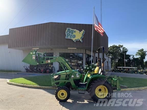 John Deere 3025E Mikrociągniki