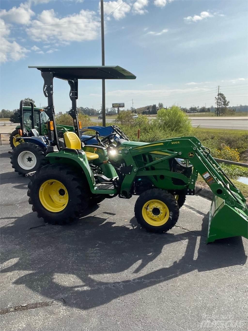 John Deere 3025E Mikrociągniki