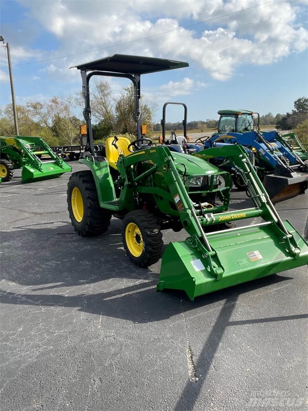 John Deere 3025E Mikrociągniki