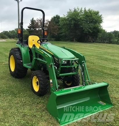 John Deere 3025E Mikrociągniki