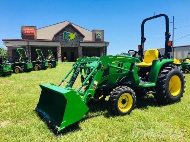 John Deere 3025E Mikrociągniki