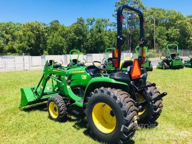 John Deere 3025E Mikrociągniki