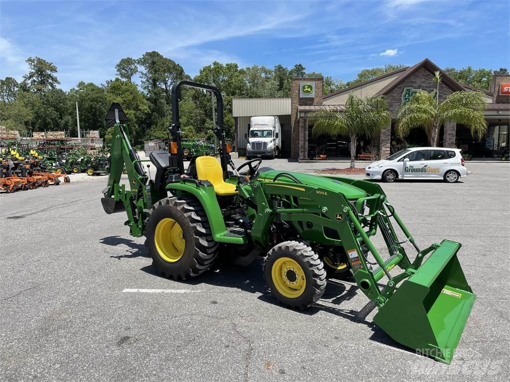 John Deere 3025E Mikrociągniki