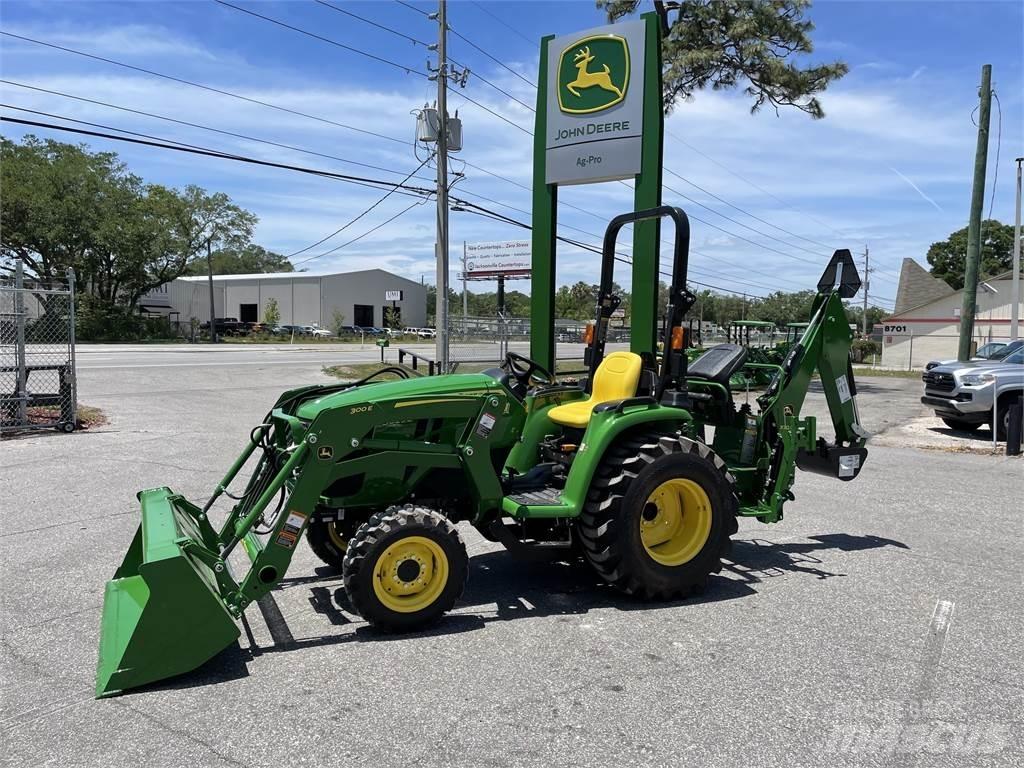 John Deere 3025E Mikrociągniki