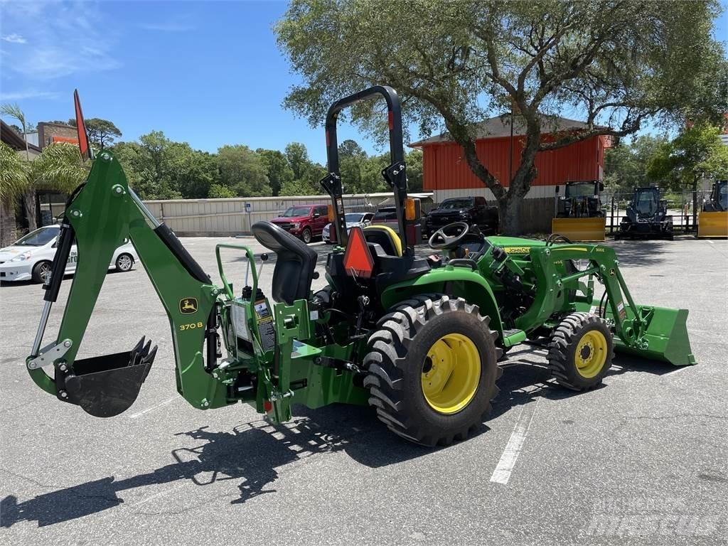 John Deere 3025E Mikrociągniki